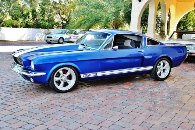 1966 Ford Mustang Fastback 289 V8 5-Speed Shelby Tribute - photo 10