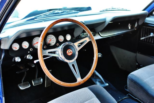 1966 Ford Mustang Fastback 289 V8 5-Speed Shelby Tribute - photo 12