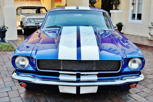 1966 Ford Mustang Fastback 289 V8 5-Speed Shelby Tribute - photo 2