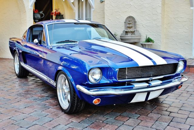 1966 Ford Mustang Fastback 289 V8 5-Speed Shelby Tribute - photo 3