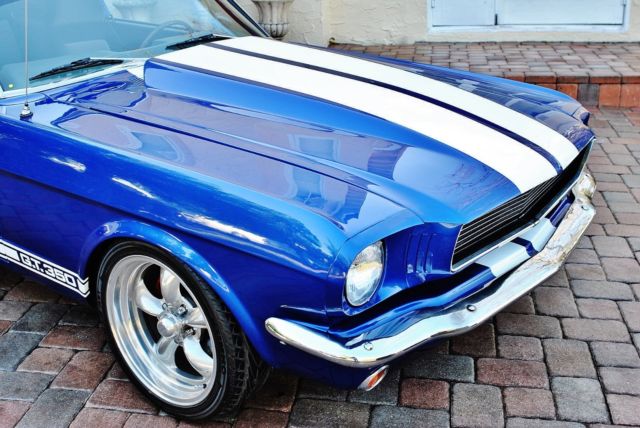 1966 Ford Mustang Fastback 289 V8 5-Speed Shelby Tribute - photo 4