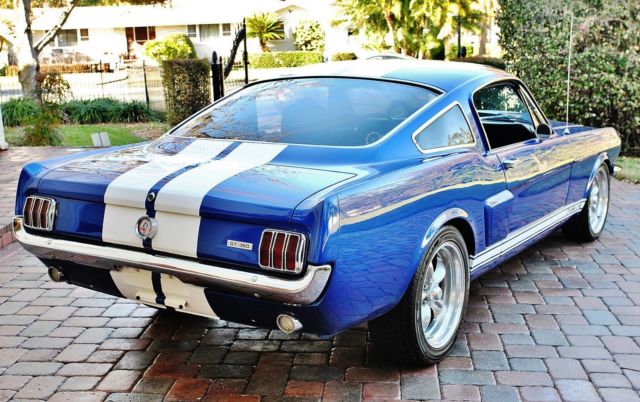1966 Ford Mustang Fastback 289 V8 5-Speed Shelby Tribute - photo 5