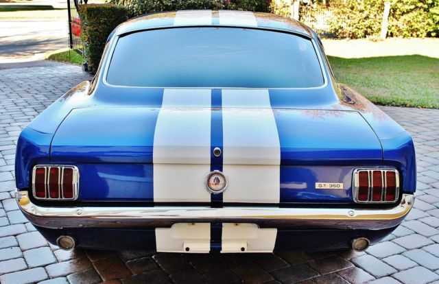 1966 Ford Mustang Fastback 289 V8 5-Speed Shelby Tribute - photo 6