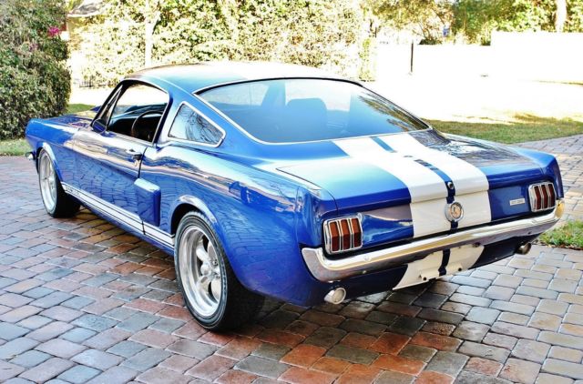 1966 Ford Mustang Fastback 289 V8 5-Speed Shelby Tribute - photo 7