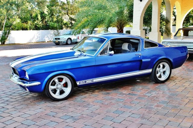 1966 Ford Mustang Fastback 289 V8 5-Speed Shelby Tribute - photo 8