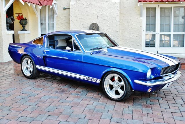 1966 Ford Mustang Fastback 289 V8 5-Speed Shelby Tribute - photo 9