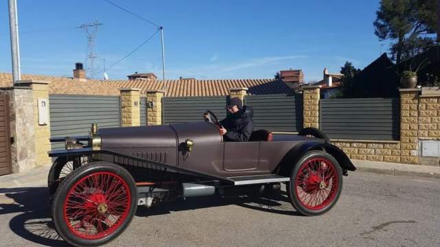 1914 Other Makes ALFONSO XIII - photo 11