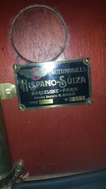 1914 Other Makes ALFONSO XIII - photo 12