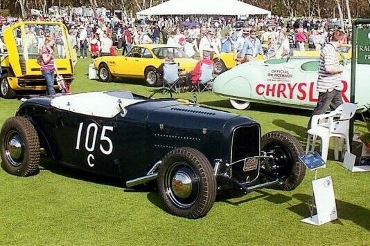 Historic 1940's SCTA Southern California 1932 Ford Hot Rod Roadster No Reserve 1932 Ford Roadster