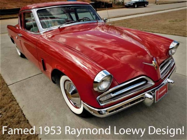1953 Studebaker Commander