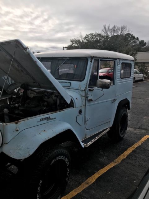Historic 1965 Toyota FJ40 Land Crusier 1965 Toyota Land Cruiser