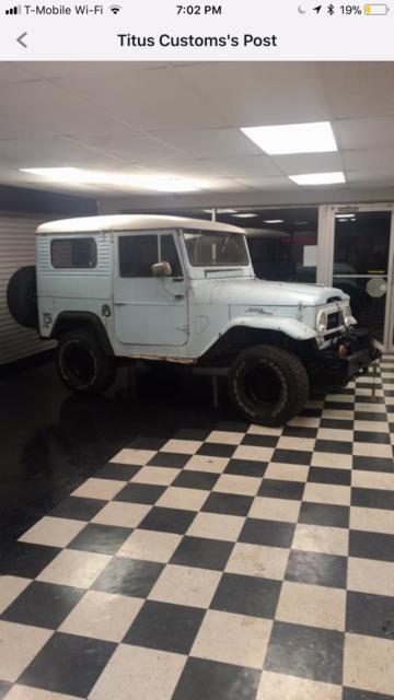 1965 Toyota Land Cruiser - photo 6