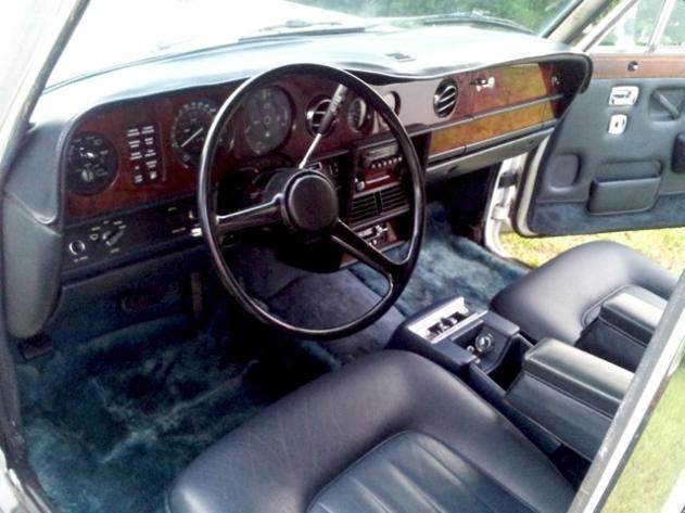 1980 Rolls-Royce Silver Wraith II 4 door saloon - photo 11