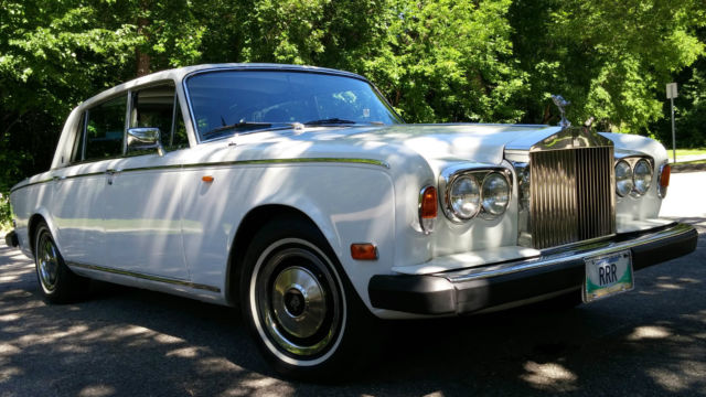 1980 Rolls-Royce Silver Wraith II 4 door saloon - photo 2