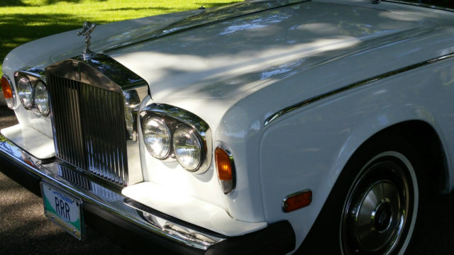 1980 Rolls-Royce Silver Wraith II 4 door saloon - photo 3
