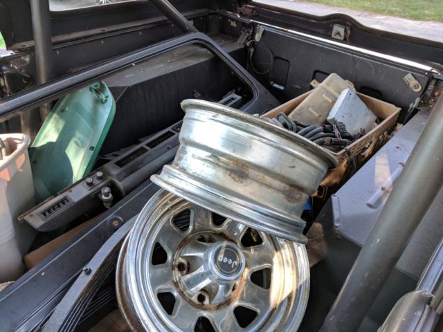1986 Jeep CJ - photo 9