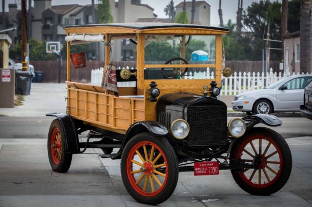 1917 Ford Model T - photo 4
