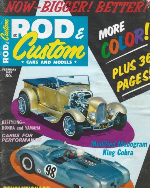 Historic Magazine Cover Car 1929 Roadster from California 1932 Ford Other
