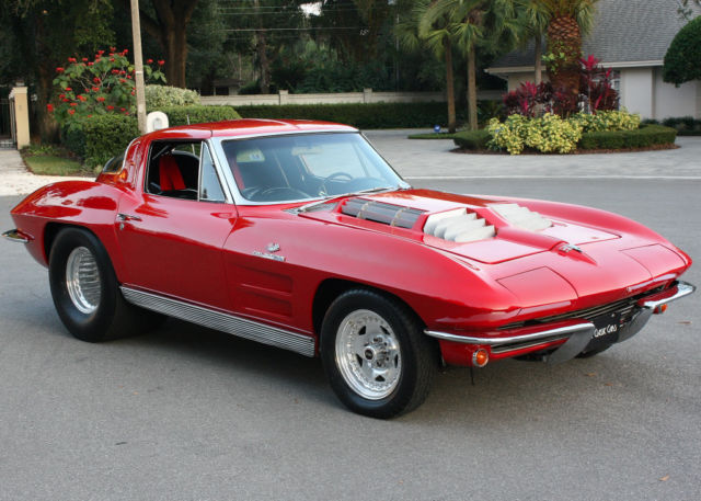 1963 Chevrolet Corvette SPLIT WINDOW PRO-STREET - 50K MI