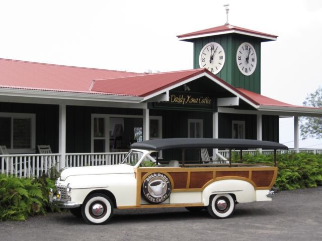 Historic Restored Woody 949 Hilo Sampan Street Legal 1949 Dodge Other WOOD