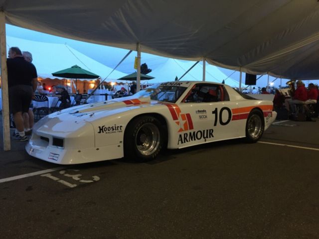 Historic Trans Am Series Race Car Armor Foods #10 - Jerry Miller -Dillon Chassis 1986 Chevrolet Camaro