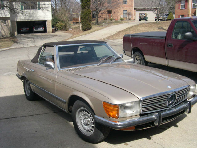 1973 Mercedes-Benz 400-Series 450SL - photo 2