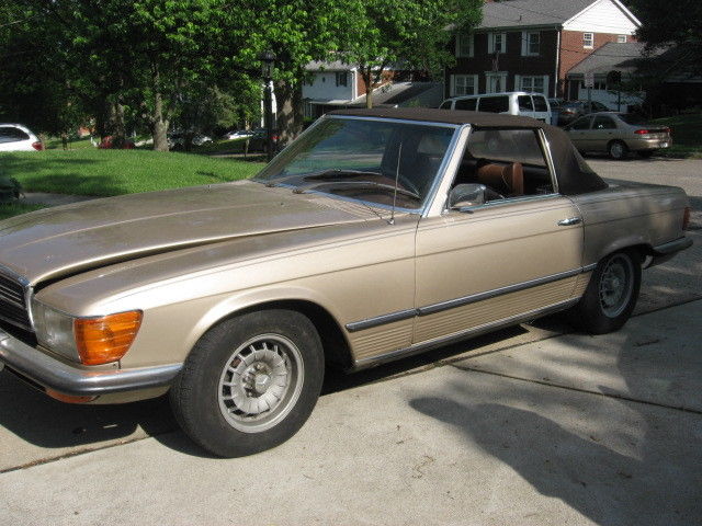 1973 Mercedes-Benz 400-Series 450SL - photo 3
