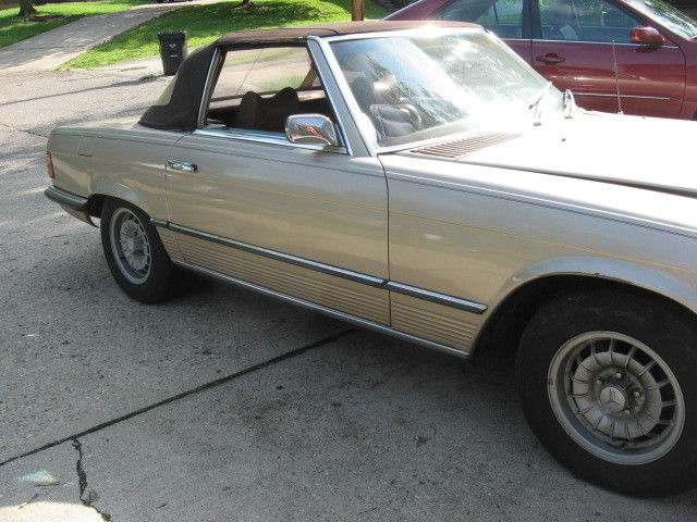 1973 Mercedes-Benz 400-Series 450SL - photo 4