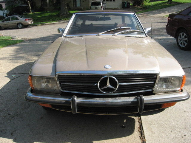1973 Mercedes-Benz 400-Series 450SL - photo 7