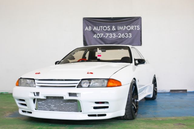 HKS V Cam! Built engine! 500 WHP! 100% Legally imported and titled! 1992 Nissan GT-R Skyline