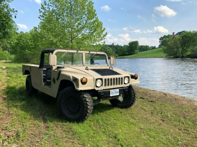 Hmmwv M998 H1 Military 1987 Hummer H1