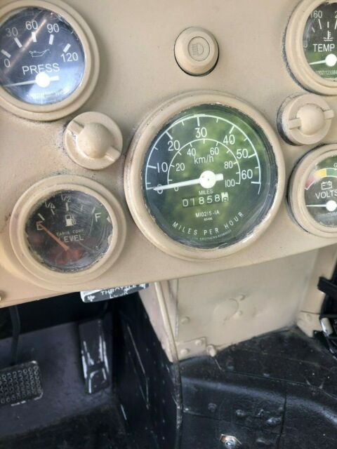 1987 Hummer H1 - photo 12