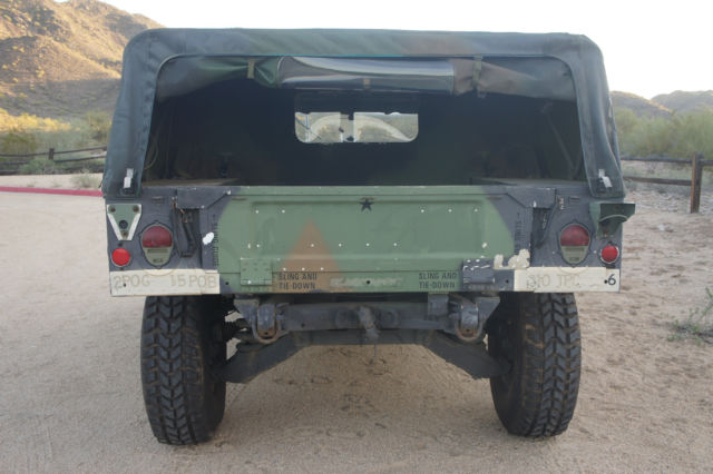 1994 Hummer H1 OD Green - photo 11