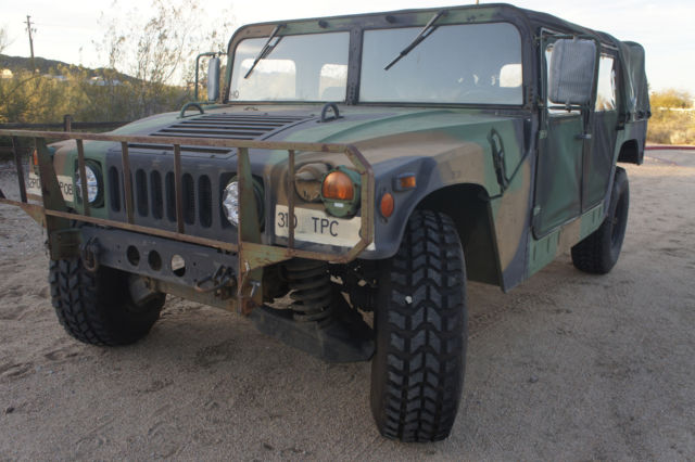 1994 Hummer H1 OD Green - photo 2