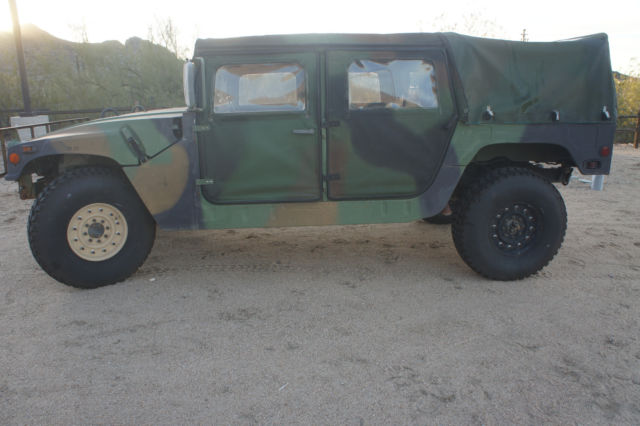 1994 Hummer H1 OD Green - photo 3