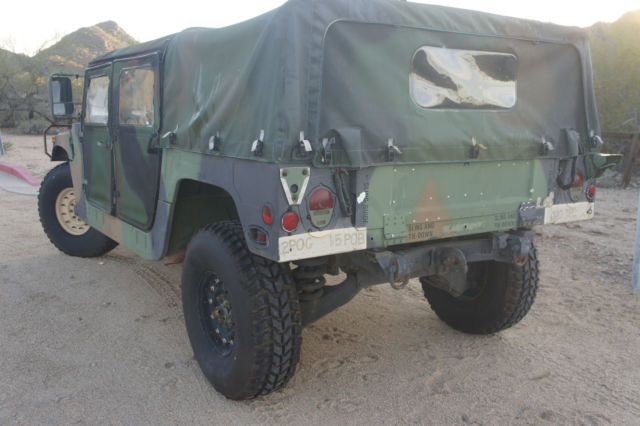 1994 Hummer H1 OD Green - photo 4