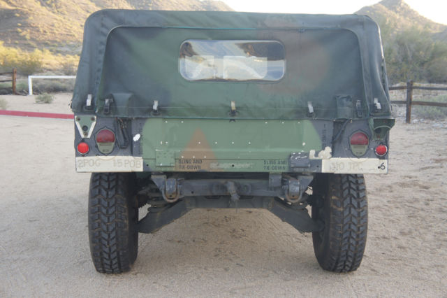1994 Hummer H1 OD Green - photo 5