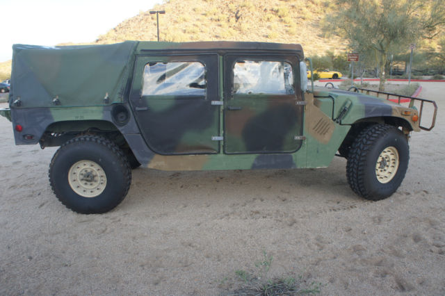 1994 Hummer H1 OD Green - photo 6
