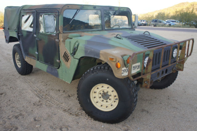 1994 Hummer H1 OD Green - photo 7