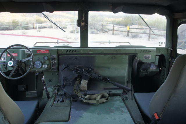 1994 Hummer H1 OD Green - photo 8