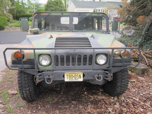HMMWV WITH NO RESERVE AUCTION WITH CLEAN TITLE USMC M998 1980 Hummer H1