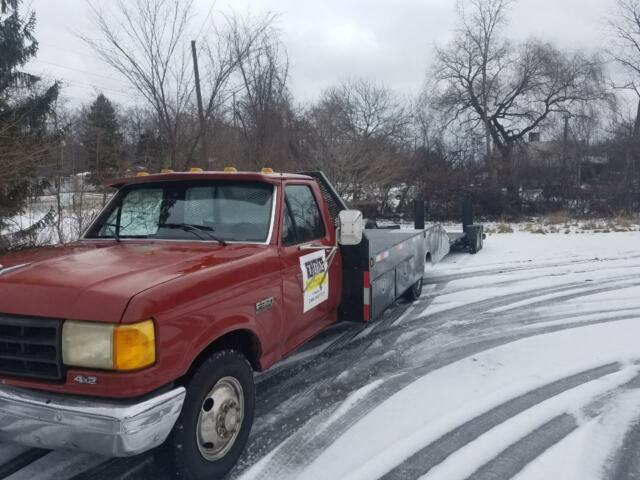 Hodges Car Hauler & Trailer 1987 Ford F-350