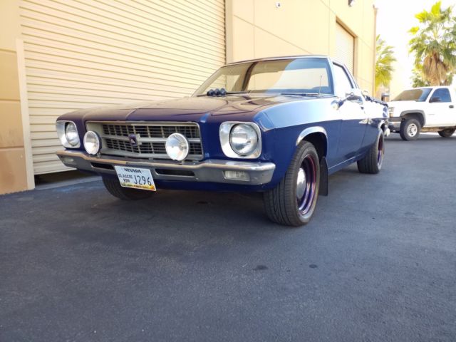 Holden HQ Ute Elcamino 1973 Chevrolet El Camino