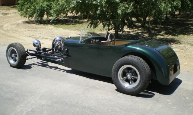 HOLDEN LOW BOY ROADSTER STEEL BODIED HOT ROD - UNFINISHED PROJECT 1930 Other Makes LOW BOY ROADSTER