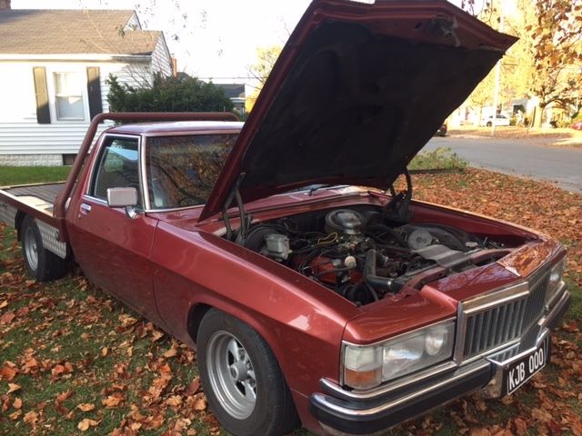 Holden one tonner 1977 Other Makes Holden HZone tonner STD