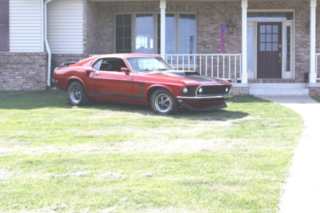 HOLLEY EFI ELECTRONIC FUEL INJECTION 302 HO 1969 MUSTANG FASTBACK 1969 Ford Mustang EFI Fastback