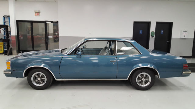 Holley EFI Terminator G-Body LS LSX 5.3 5.7 6.0 6.2 350 Swap Malibu Hot Rod 1978 Pontiac Le Mans
