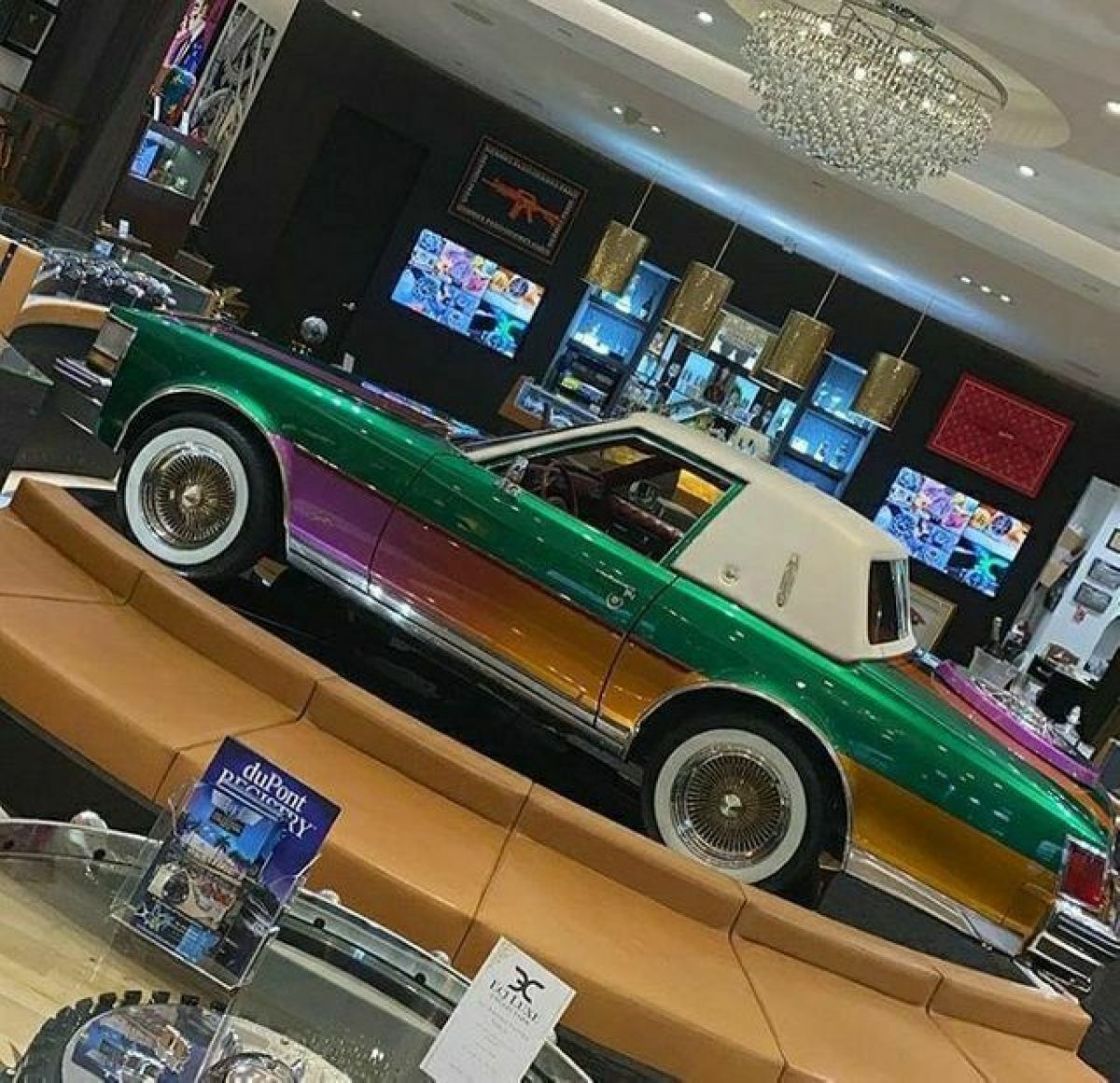 1979 Cadillac Seville Fisher Coach Rare Custom Cadillac Show Car - photo 2