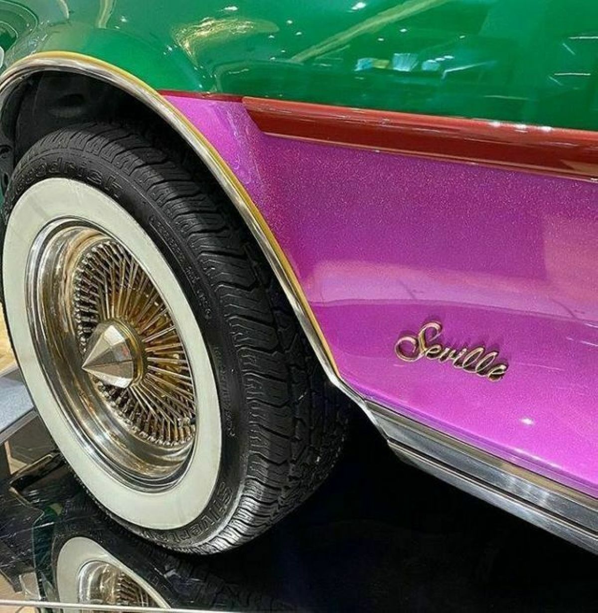 1979 Cadillac Seville Fisher Coach Rare Custom Cadillac Show Car - photo 4