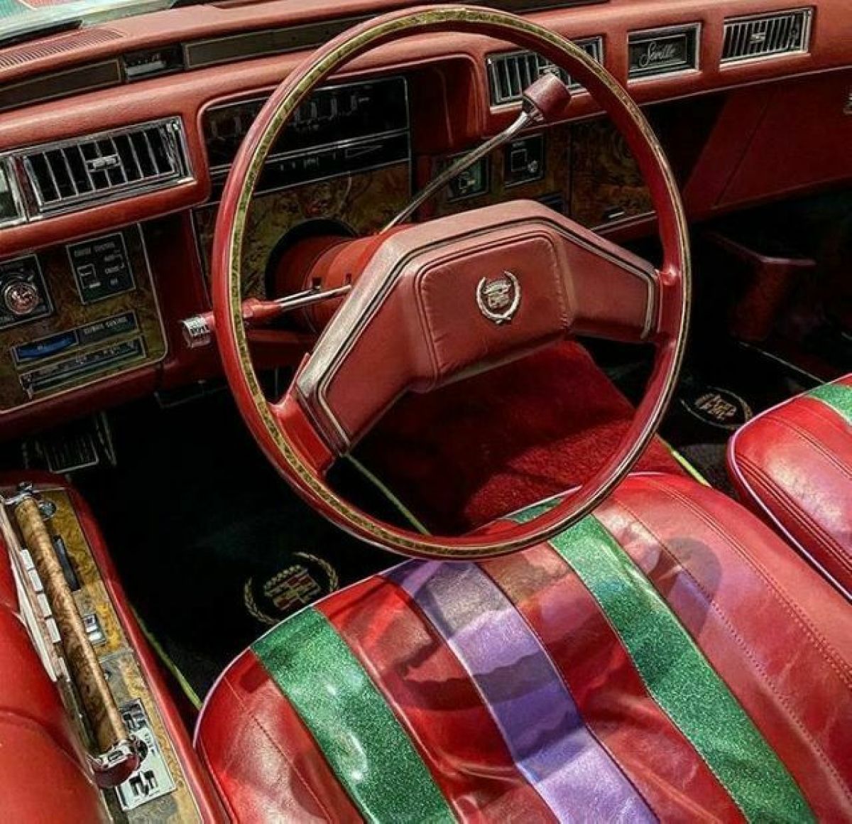 1979 Cadillac Seville Fisher Coach Rare Custom Cadillac Show Car - photo 5